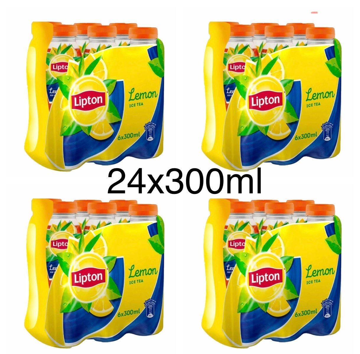 /BBE 22.05.2024/ Lipton Lemon Ice Tea “Case” (4x6x300ml) - BestBargain Norwich