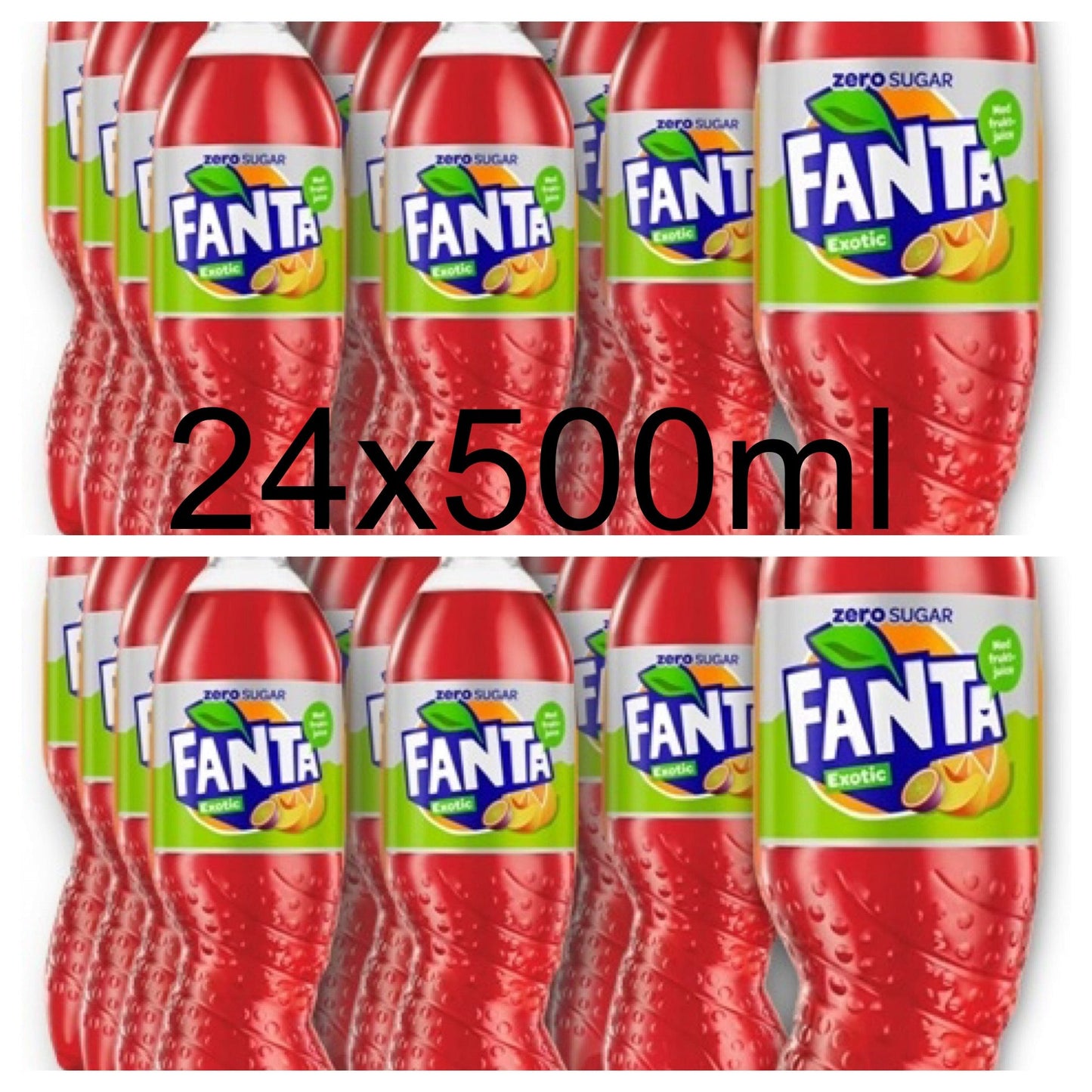 /BBE - 24.05.2024/ Fanta Exotic Zero “Case” (24x500ml) - BestBargain Norwich