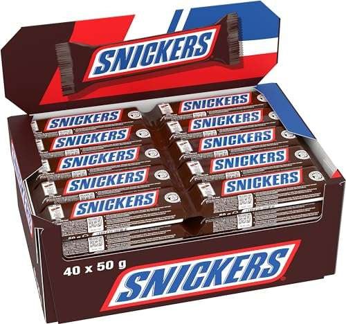 /BBE - 24.06.2024/ Snickers “Case” (40x50g) - BestBargain Norwich