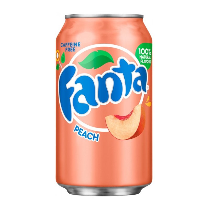 /BBE - 27.11.2023/ Fanta Peach Usa Can 355ml - BestBargain Norwich