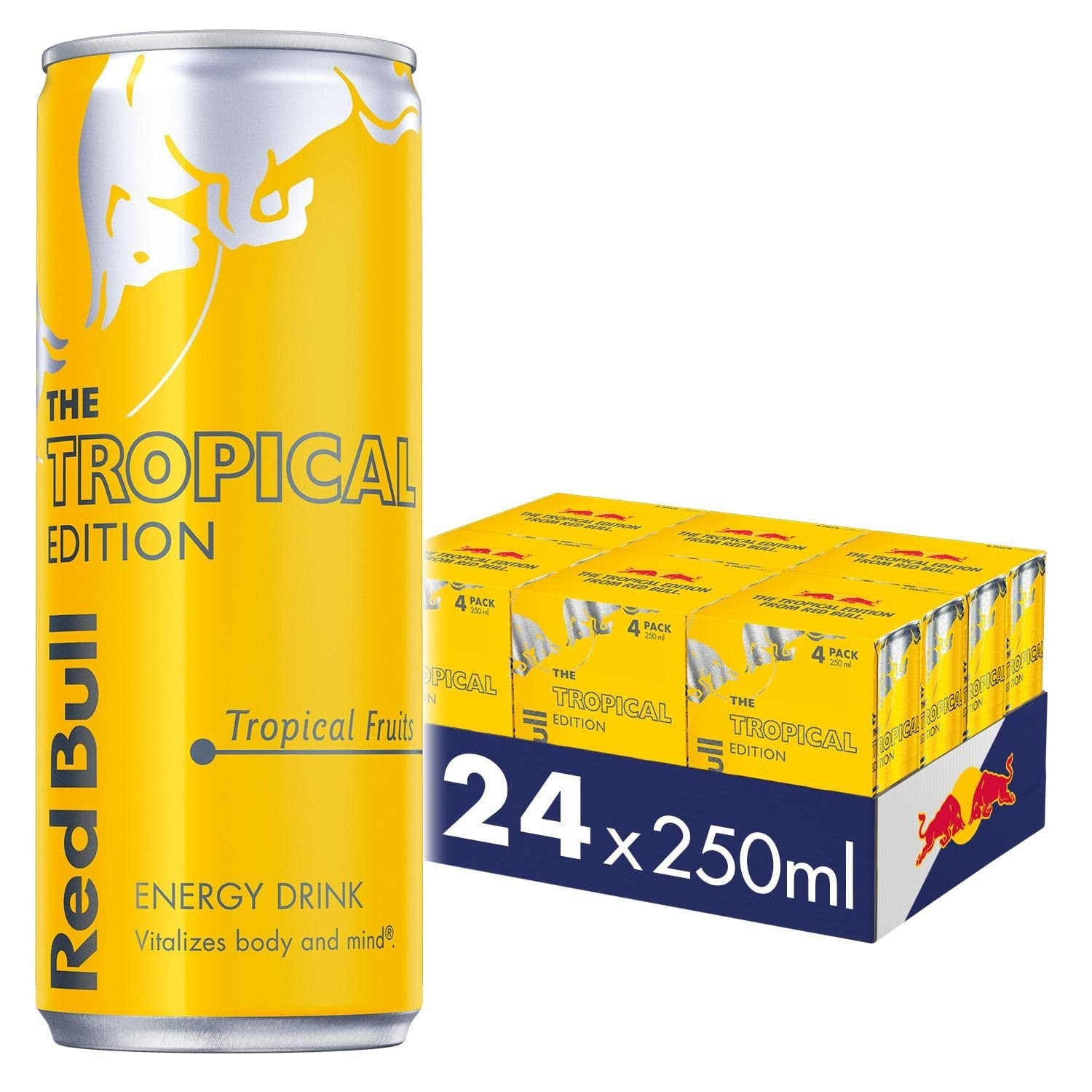 /BBE - 28.02.2024/ Red Bull Tropical “Case” (24x250ml) - BestBargain Norwich