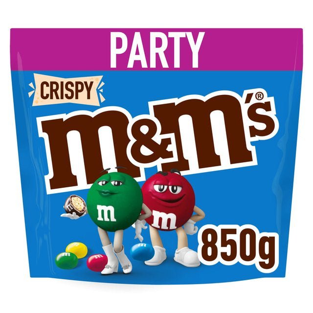 /BBE - 28.07.2024/ M&M’S Crispy Party Bag 850g - BestBargain Norwich