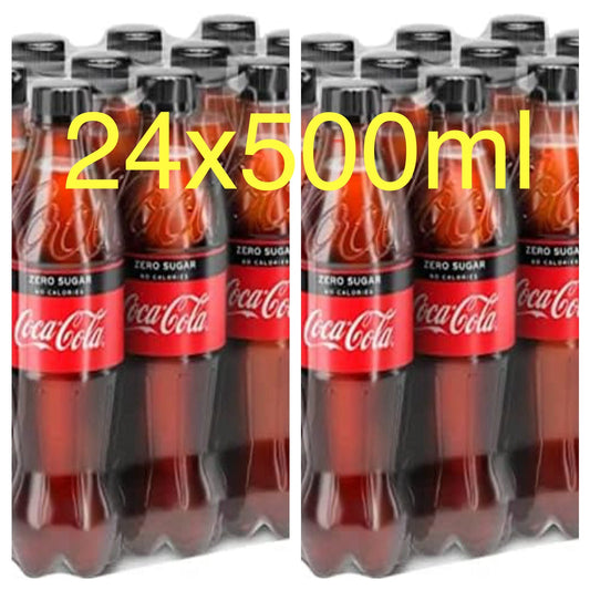 /BBE - 30.06.2024/ Coke Zero “Case” (24x500ml) - BestBargain Norwich