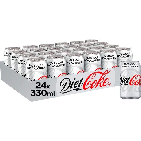 /BBE - 30.06.2024/ Diet Coke “Case” (24x330ml) - BestBargain Norwich