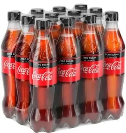 12x500ml Case of Coca Cola Zero Sugar - Best Before 31/10/2024 - BestBargain Norwich