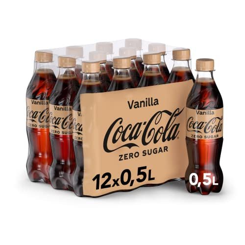 /BBE - 31.03.2024/ Coke Zero Vanilla “Case” 12x500ml - BestBargain Norwich