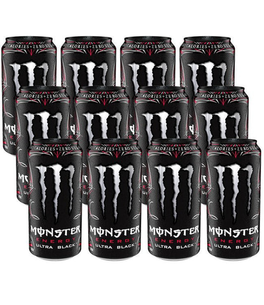 /BBE - 31.03.2024/ Monster Ultra Black (12x500ml) - BestBargain Norwich