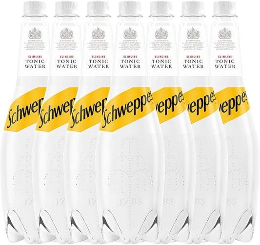 /BBE 31.05.2024/ Schweppes Slimline Tonic Water “Case” (6x1L) - BestBargain Norwich