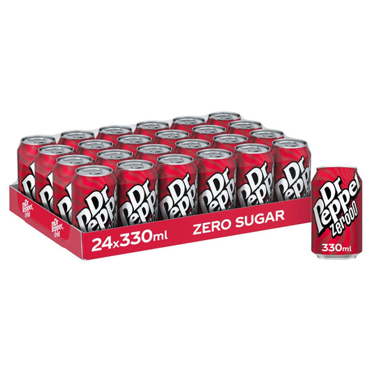 /BBE - 31.07.2024/ Dr Pepper Zero “Case” (24x330ml) - BestBargain Norwich