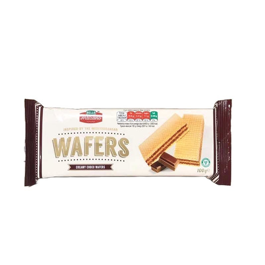 Bello Creamy Choco Wafers - Best Before 14/06/2024 (100g) - BestBargain Norwich