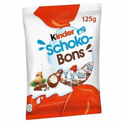 Kinder Schoko Bons 125g - Best Before 31/08/2024 - BestBargain Norwich