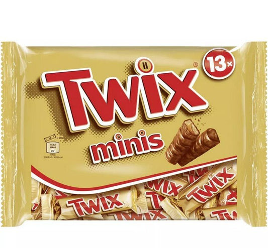 Twix Minis Share Bag 275g - Best Before 04/08/2024 - BestBargain Norwich