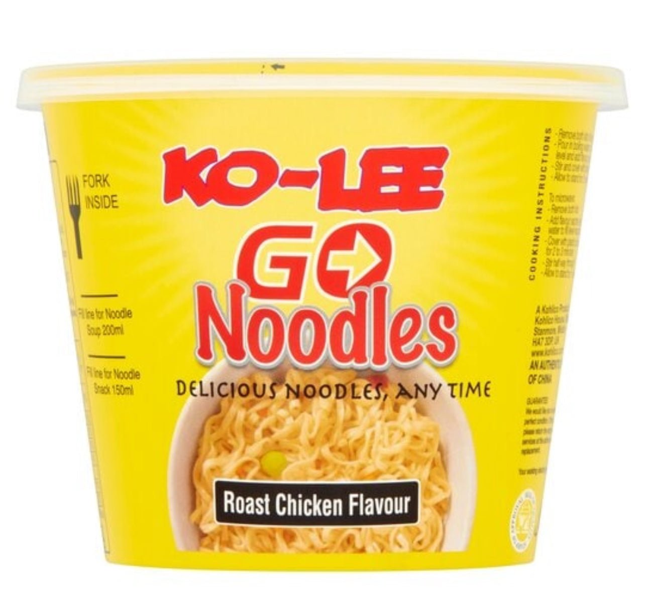 /BBE - 01.06.2024/ Ko-Lee Roast Chicken Noodles - BestBargain Norwich