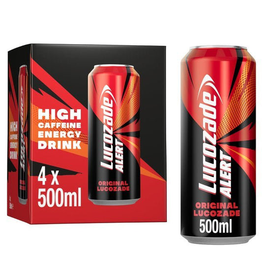 /BBE - 01.2024/ Lucozade Alert (4x500ml) - BestBargain Norwich