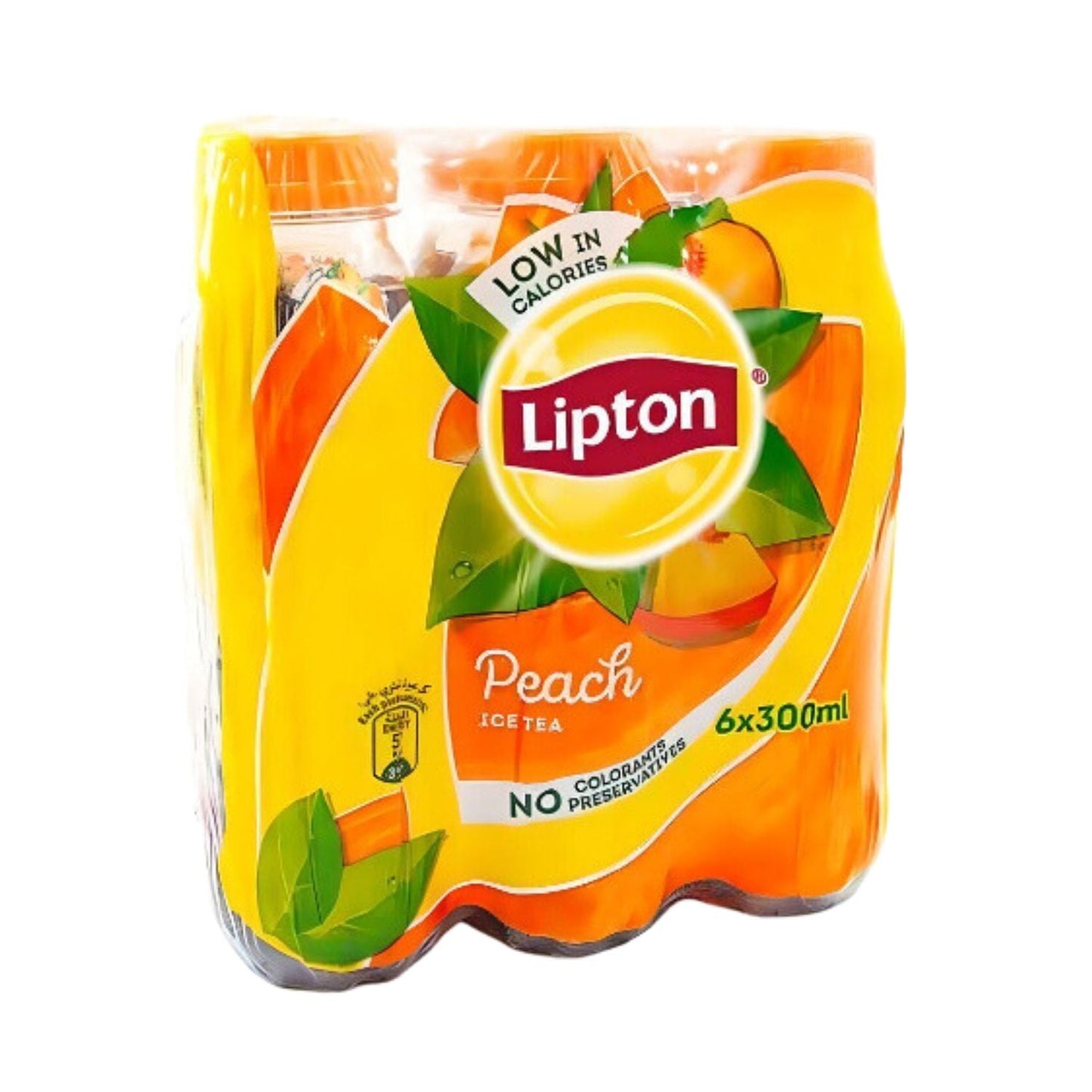 /BBE - 02.07.2024/ Lipton Peach Ice Tea “Case” (6x300ml) - BestBargain Norwich