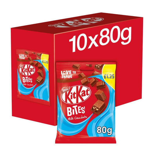 /BBE - 02.2024/ KitKat Bites “Case” 10x80g - BestBargain Norwich