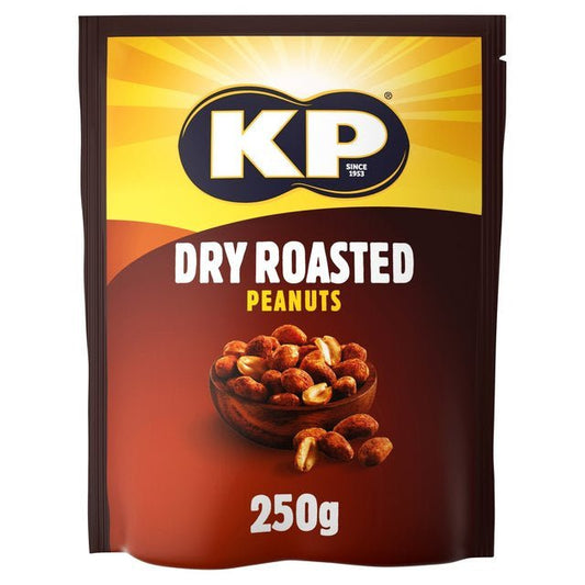 /BBE - 03.02.2024/ KP Dry Roasted Peanuts 250g - BestBargain Norwich