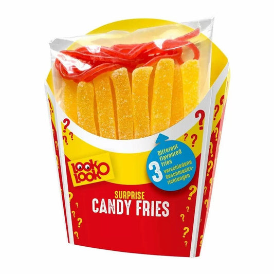 Look-O-Look Candy Fries - Best Before 03.2024 (115g) - BestBargain Norwich