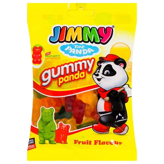 Jimmy Gummy Panda - Best Before 06/02/2025 (80g) - BestBargain Norwich