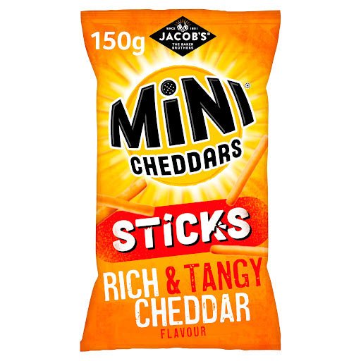 /BBE - 07.01.2024/ Mini Cheddars Sticks 150g - BestBargain Norwich