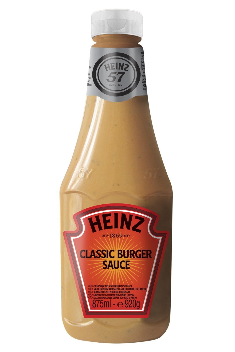 Heinz Classis Burger Sauce - Best Before 08/2024 (920g) - BestBargain Norwich