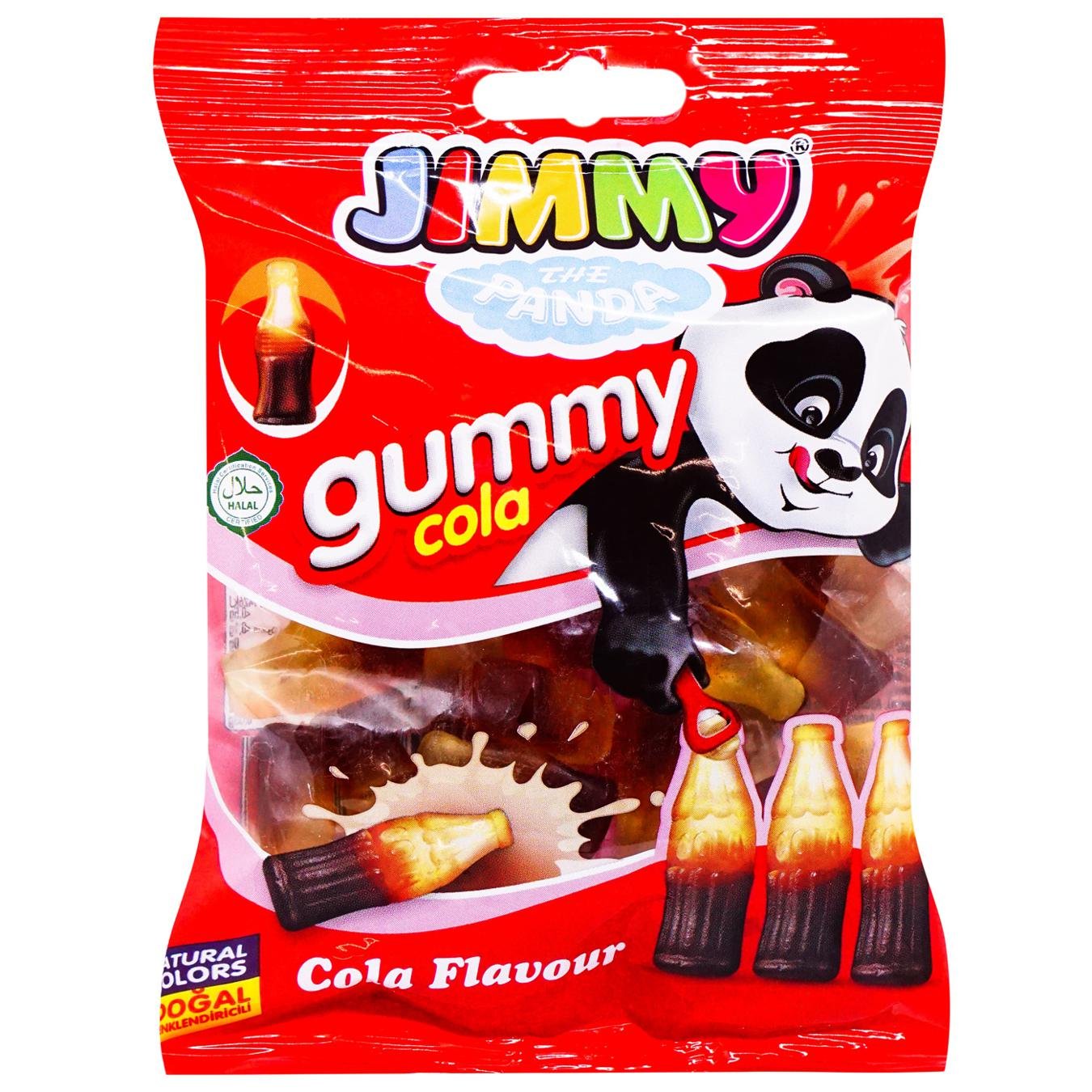 Jimmy Panda Gummy Cola - Best Before 12/10/2024 (80g) - BestBargain Norwich