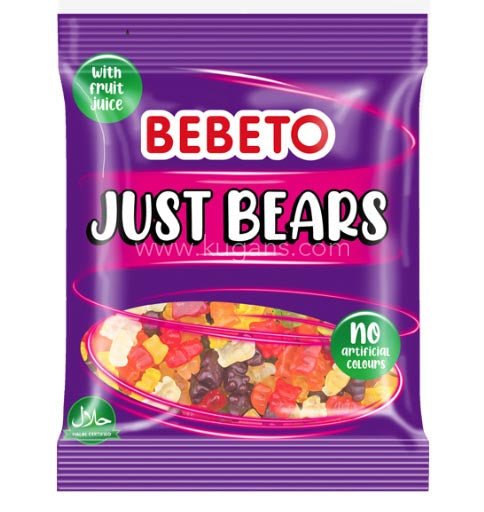 Bebeto Just Bears - Best Before 15/10/2023 (150g) - BestBargain Norwich