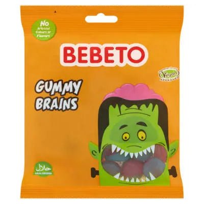 Bebeto Gummy Brains - Best Before 16/01/2024 (150g) - BestBargain Norwich