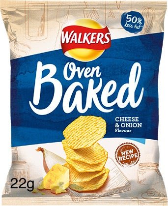 /BBE - 16.03.2024/ Walkers Baked Cheese & Onion 22g - BestBargain Norwich