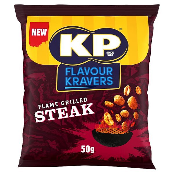 /BBE - 20.01.2024/ KP Flame Grilled Steak Peanuts 50g - BestBargain Norwich