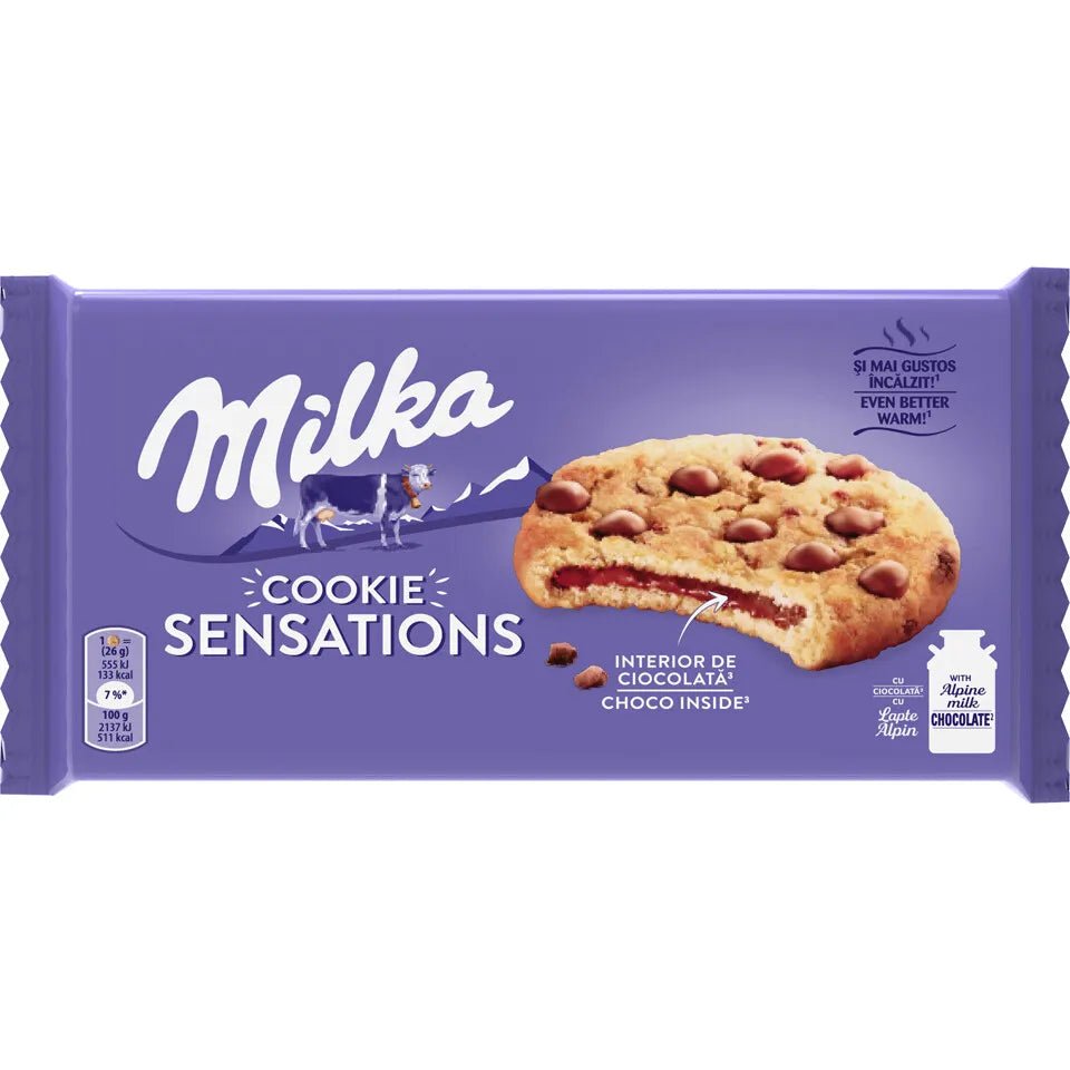 Milka Cookie Sensations - Best Before 21/02/2024 (156g) - BestBargain Norwich