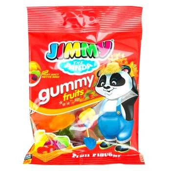 Jimmy Panda Gummy Fruits - Best Before 21/06/2024 (80g) - BestBargain Norwich