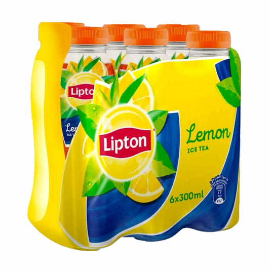 /BBE - 22.05.2024/ Lipton Lemon Ice Tea “Case” (6x300ml) - BestBargain Norwich