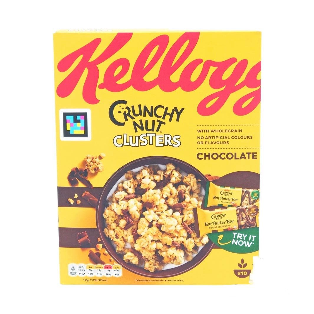 /BBE - 22.08.2023/ Kellogs Crunchy Nut Clusters 450g - BestBargain Norwich