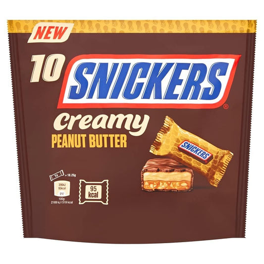 /BBE - 25.02.2024/ Snickers Creamy Peanut Butter 182g - BestBargain Norwich