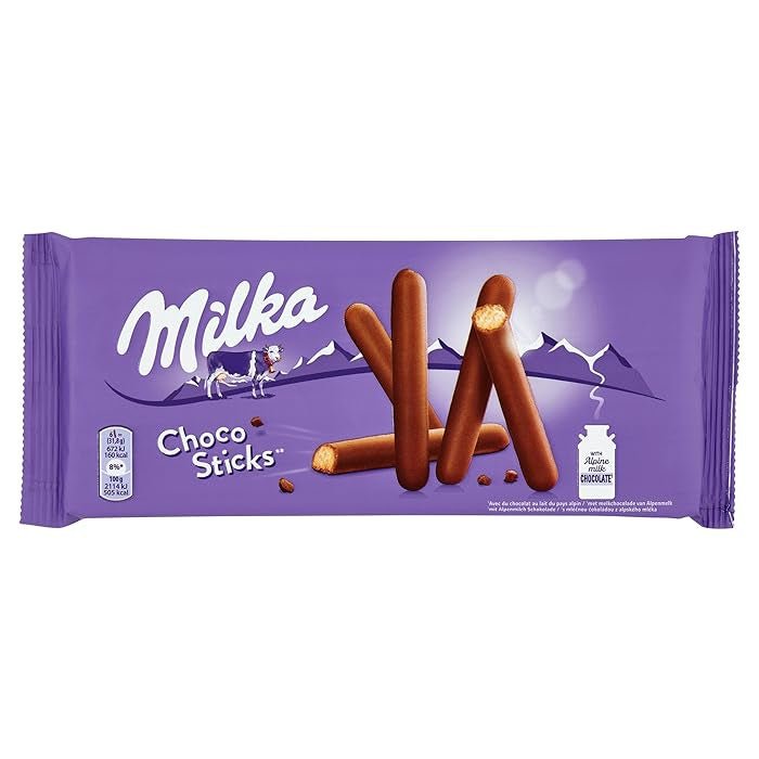 Milka Choco Sticks - Best Before 29/01/2024 (112g) - BestBargain Norwich