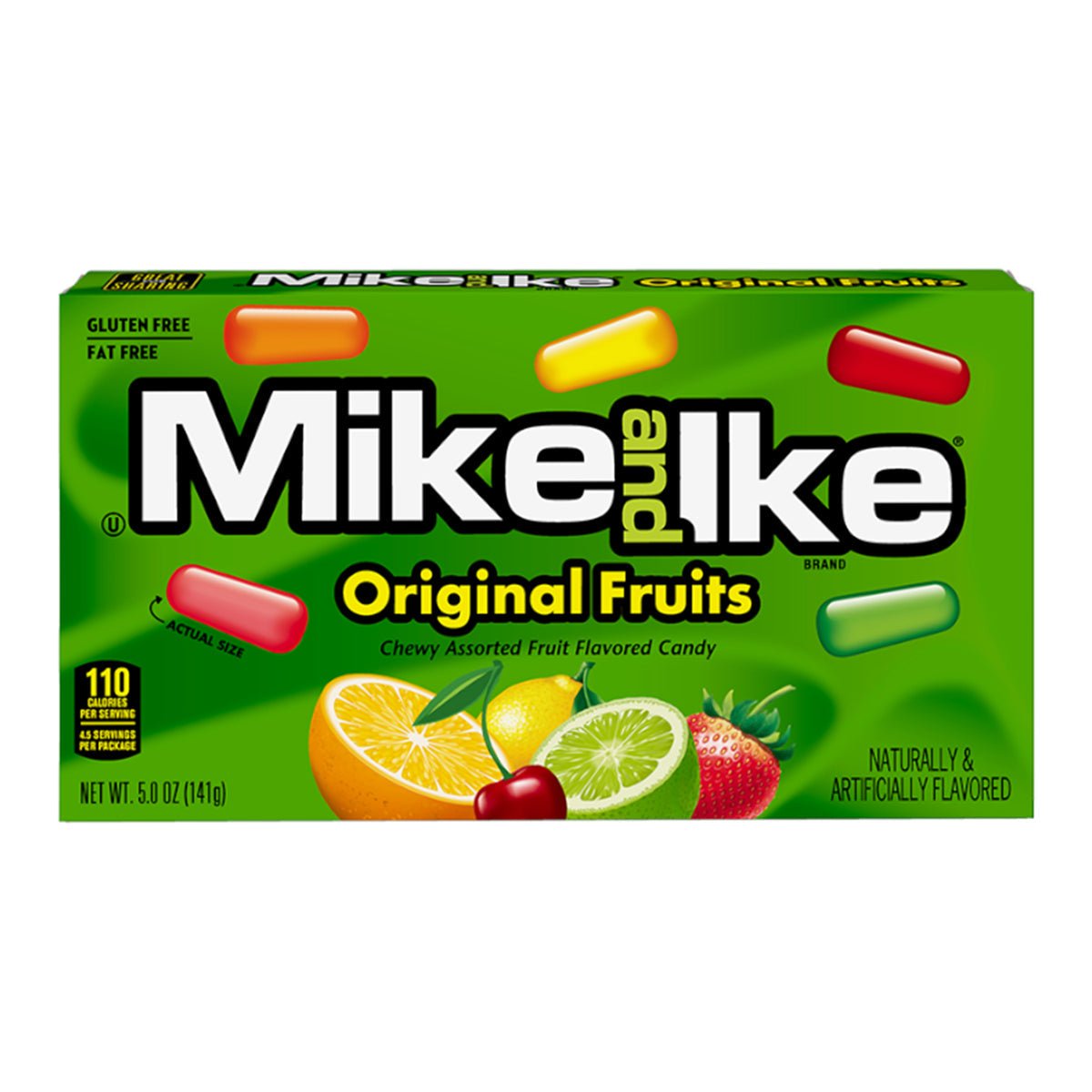 Mike and Ike Original Fruits - Best Before 04/2024 (141g) - BestBargain Norwich