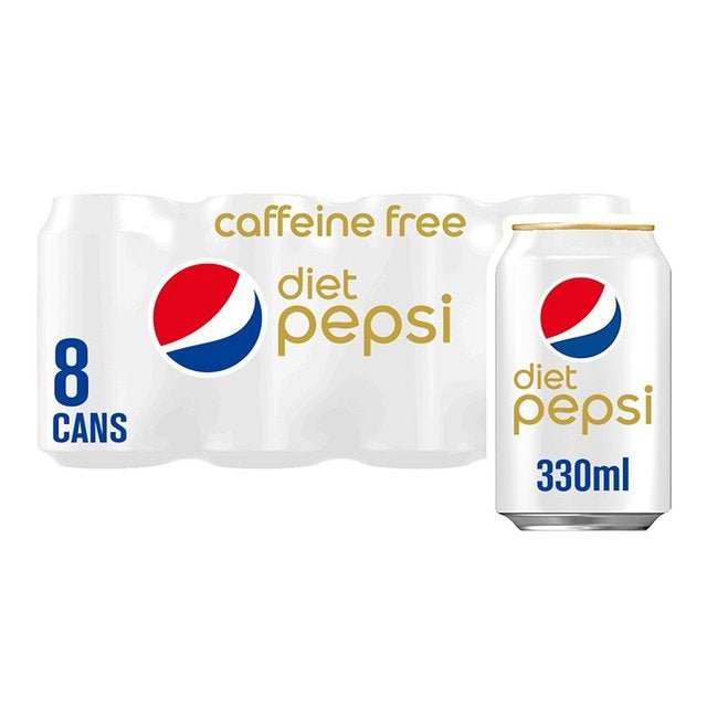 /BBE - 30.11.2023/ Diet Pepsi Caffeine Free 8x330ml - BestBargain Norwich