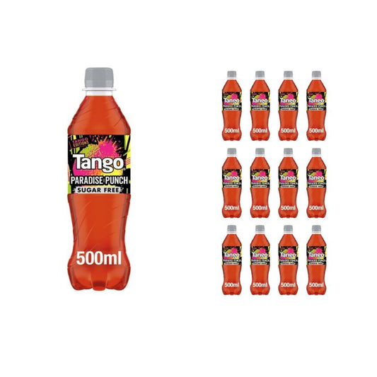 /BBE - 30.11.2023/ Tango Paradise Punch Sugar Free Case 12x500ml - BestBargain Norwich