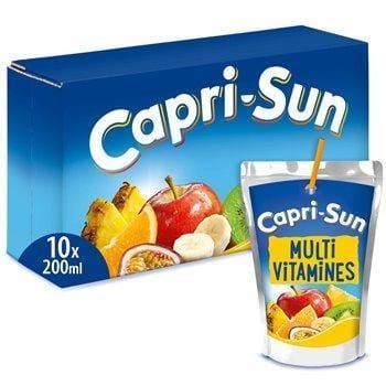 /BBE - 31.01.2024/ Capri Sun Multivitamin Case (10x200ml) - BestBargain Norwich