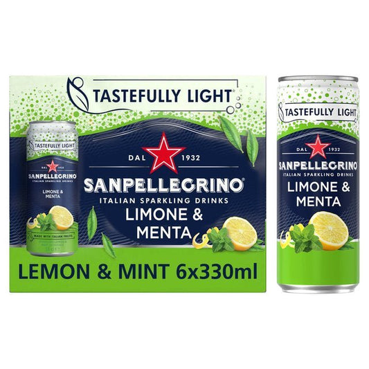 /BBE - 31.03.2024/ SanPellegrino Limone & Menta (6x330ml) - BestBargain Norwich