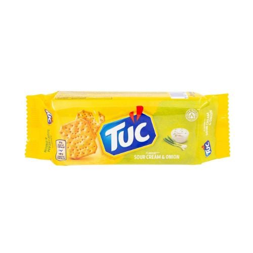 /BBE - 31.05.2024/ Tuc Sour Cream & Onion 100g - BestBargain Norwich