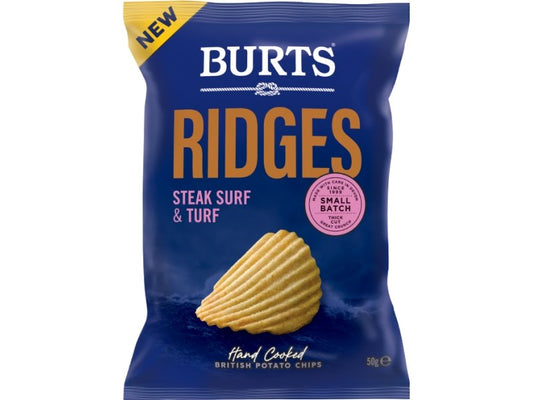 Burts Ridges Steak Surf & Turf - BestBargain Norwich