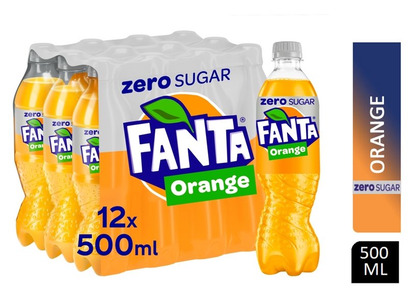 Fanta Orange Zero - BestBargain Norwich