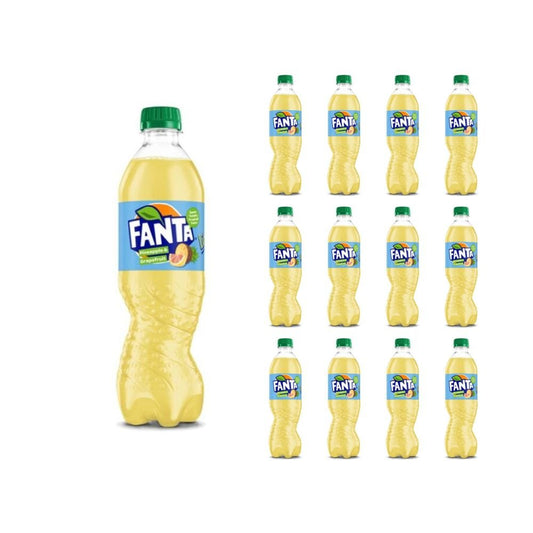 12x500ml Case of Fanta Pineapple & Grapefruit - Best Before 30/09/2024 - BestBargain Norwich