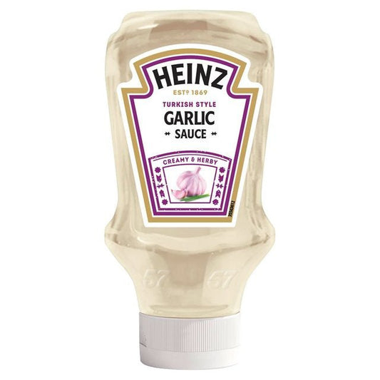 Heinz Garlic Sauce - BestBargain Norwich