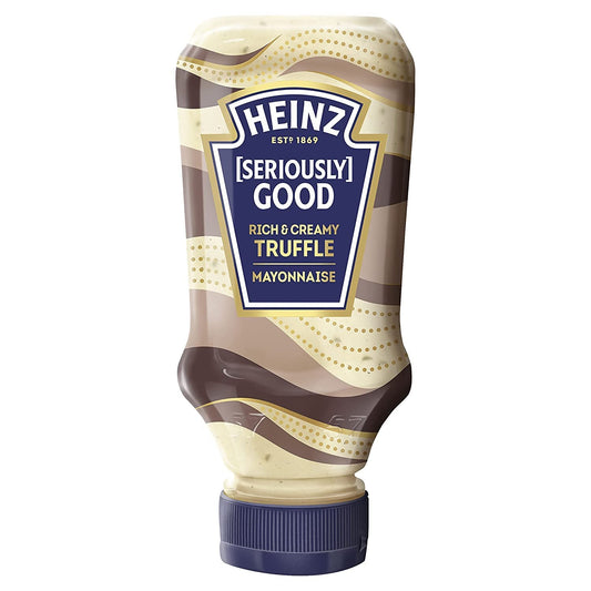 Heinz Truffle Mayonnaise - BestBargain Norwich