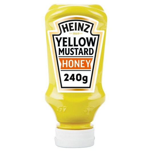 Heinz Yellow Mustard Honey - BestBargain Norwich