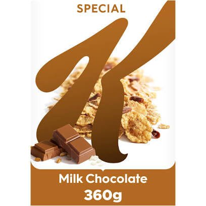 Kellogs Special Milk Chocolate - BestBargain Norwich