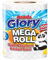 Panda Mega Kitchen Roll - BestBargain Norwich